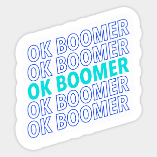 Ok Boomer Sticker